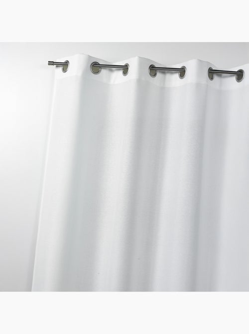 Elegante cortina moteada lista para instalar - Kiabi