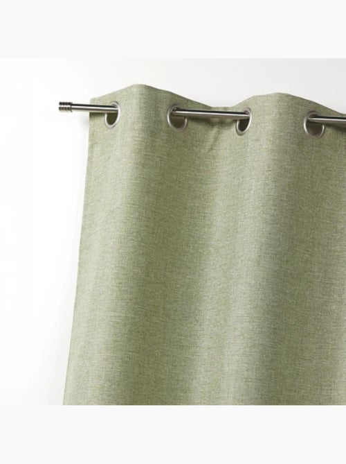 Elegante cortina moteada lista para instalar - Kiabi