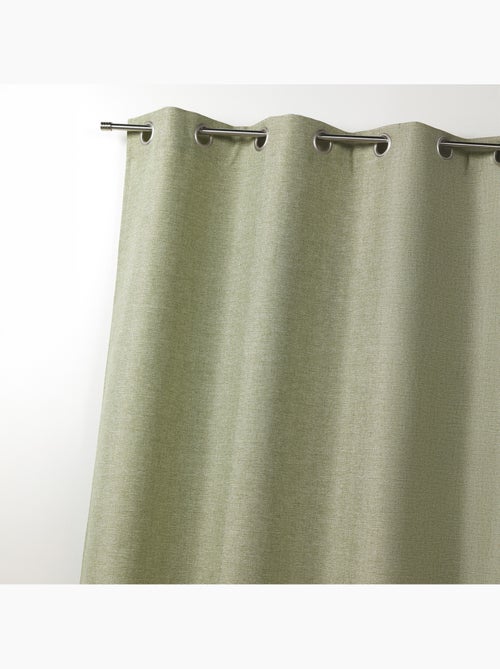 Elegante cortina moteada lista para instalar - Kiabi