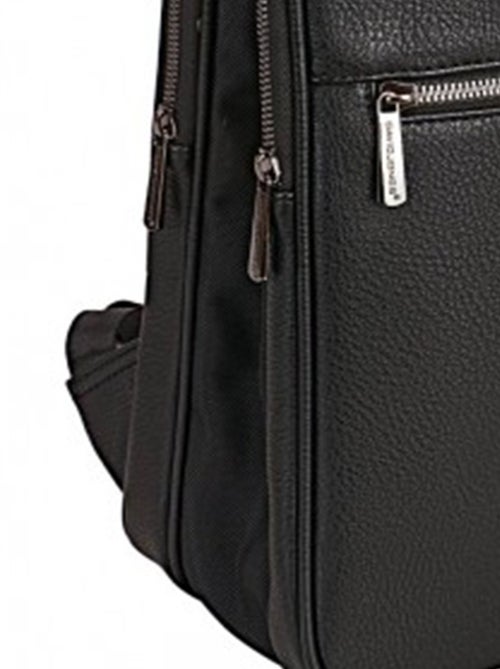 Elegante mochila con cremallera para hombre - AFIBEL - Kiabi
