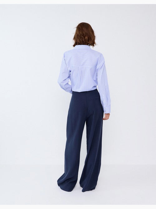 Elegantes pantalones plisados, mo fashion - Kiabi Elegantes pantalones plisados, mo fashion - Kiabi