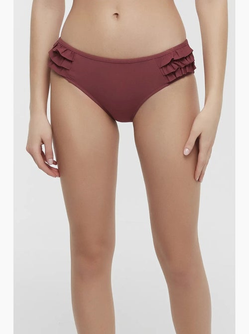 Eleni frill braga de bikini hipster penti - Kiabi