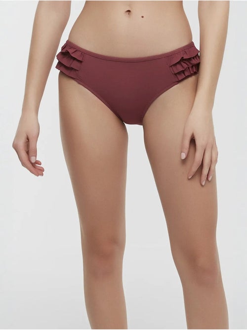 Eleni frill braga de bikini hipster penti - Kiabi