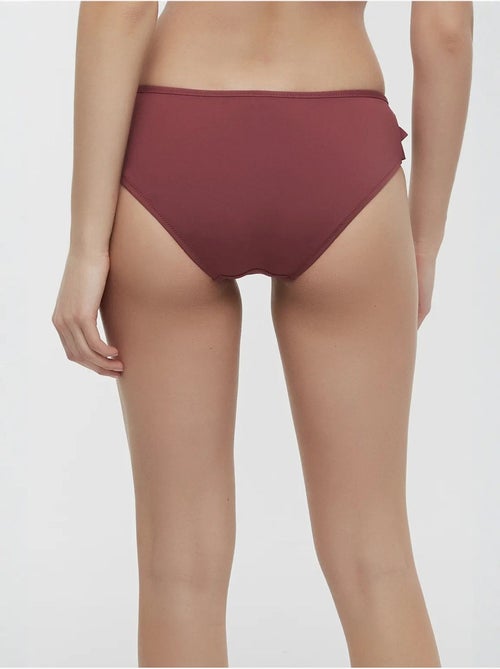 Eleni frill braga de bikini hipster penti - Kiabi