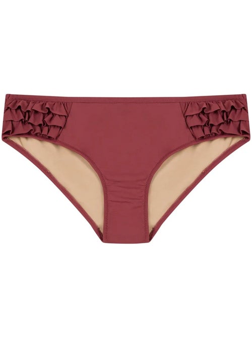 Eleni frill braga de bikini hipster penti - Kiabi