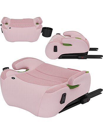 Silla elevadora de coche LIONELO Luuk Fix i-Size - ISOFIX - 125-150 cm - Grupo 3