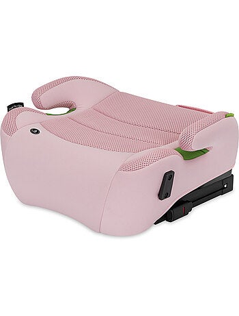 Silla elevadora de coche LIONELO Luuk Fix i-Size - ISOFIX - 125-150 cm - Grupo 3