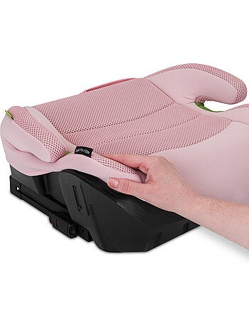 Silla elevadora de coche LIONELO Luuk Fix i-Size - ISOFIX - 125-150 cm - Grupo 3