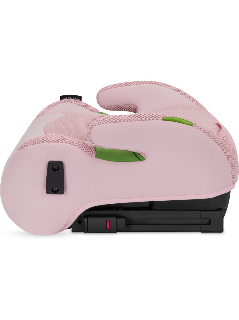 Elevador de coche lionelo luuk fix i-size – isofix – 125–150 cm – grupo 3 Rosa - Kiabi