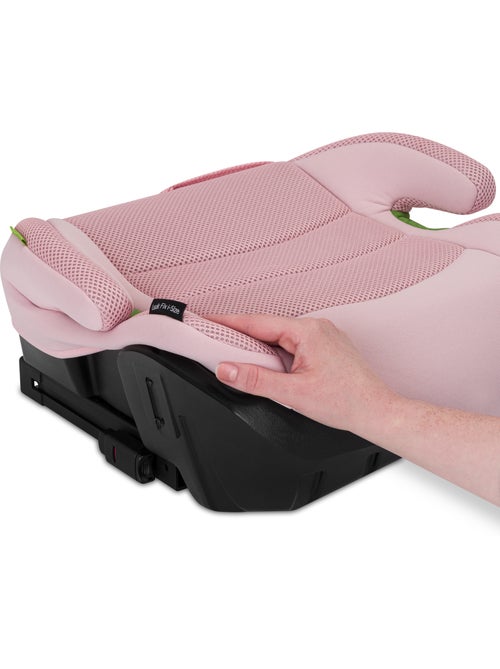 Elevador de coche lionelo luuk fix i-size – isofix – 125–150 cm – grupo 3 - Kiabi