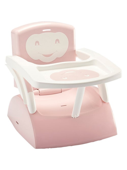 Elevador de silla 2 en 1 evolutivo Thermobaby con bandeja extraíble - Kiabi Elevador de silla 2 en 1 evolutivo Thermobaby con bandeja extraíble - Kiabi