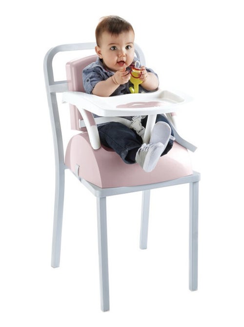 Elevador de silla 2 en 1 evolutivo Thermobaby con bandeja extraíble - Kiabi Elevador de silla 2 en 1 evolutivo Thermobaby con bandeja extraíble - Kiabi