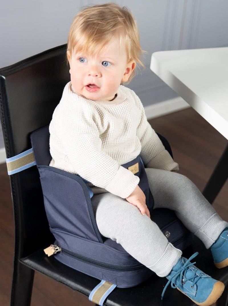 Elevador de silla para bebé con cojín inflable 'Roba' Azul marino - Kiabi