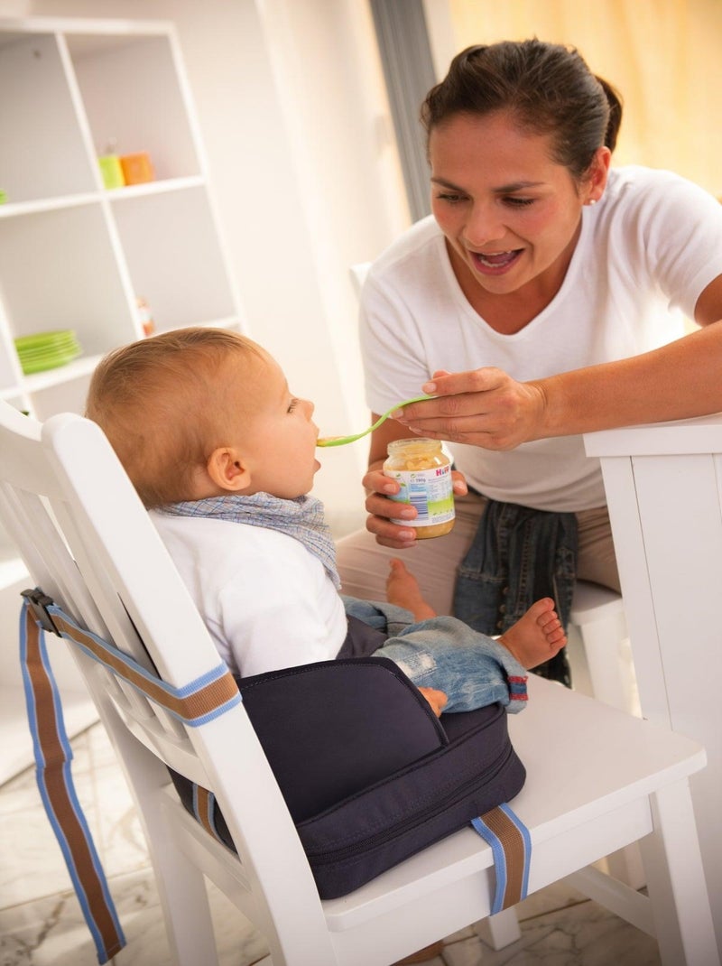 Elevador de silla para bebé con cojín inflable 'Roba' Azul marino - Kiabi