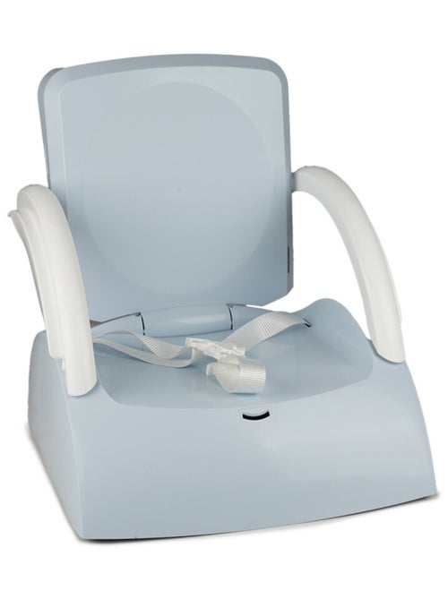 Elevador de silla Thermobaby YEEHOP con bandeja extraíble y arnés de 3 puntos - Kiabi Elevador de silla Thermobaby YEEHOP con bandeja extraíble y arnés de 3 puntos - Kiabi