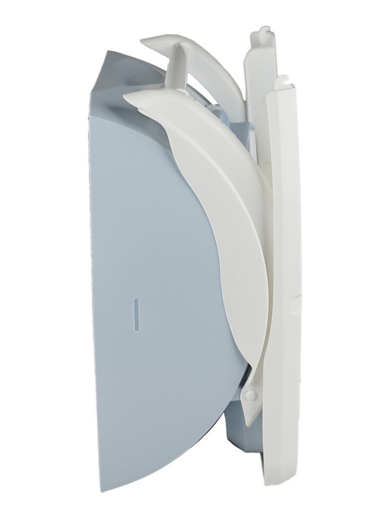 Elevador de silla Thermobaby YEEHOP con bandeja extraíble y arnés de 3 puntos Azul claro - Kiabi