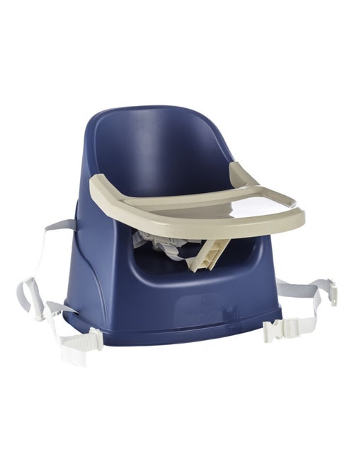 Elevador de silla Thermobaby YOUPLA con bandeja y arnés de seguridad - Kiabi Elevador de silla Thermobaby YOUPLA con bandeja y arnés de seguridad - Kiabi