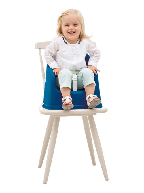 Elevador de silla Thermobaby YOUPLA con bandeja y arnés de seguridad - Kiabi Elevador de silla Thermobaby YOUPLA con bandeja y arnés de seguridad - Kiabi