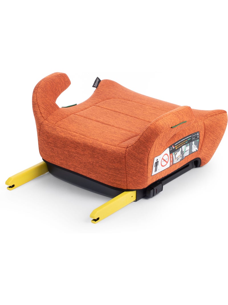 Elevador Gekko Ifix  125 - 150 cm Babyauto - BURNT ORANGE Cobre - Kiabi