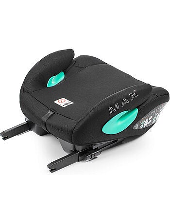 Elevador Max Isize Isofix 125 - 150 cm Babyauto - INTENSE BLACK