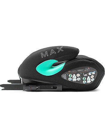 Elevador Max Isize Isofix 125 - 150 cm Babyauto - INTENSE BLACK