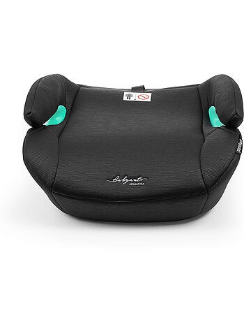 Elevador Max Isize Isofix 125 - 150 cm Babyauto - INTENSE BLACK