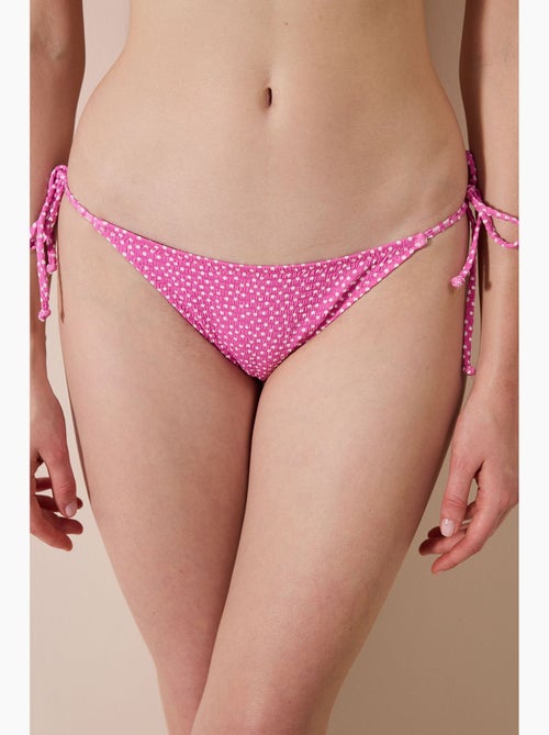 Elie braga de bikini texturizada penti - Kiabi Elie braga de bikini texturizada penti - Kiabi