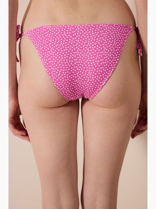 Elie braga de bikini texturizada penti - Kiabi Elie braga de bikini texturizada penti - Kiabi