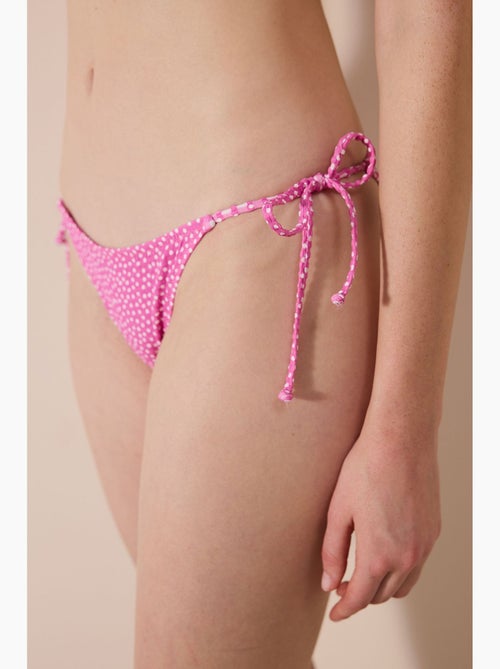 Elie braga de bikini texturizada penti - Kiabi Elie braga de bikini texturizada penti - Kiabi