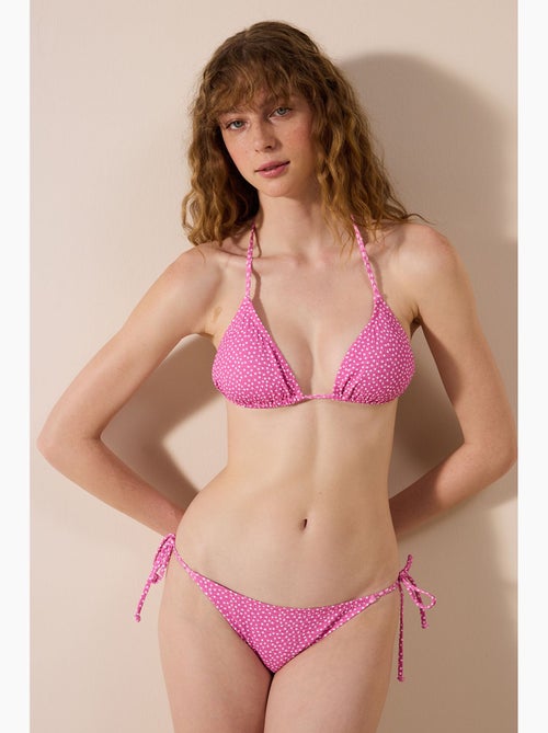 Elie braga de bikini texturizada penti - Kiabi Elie braga de bikini texturizada penti - Kiabi