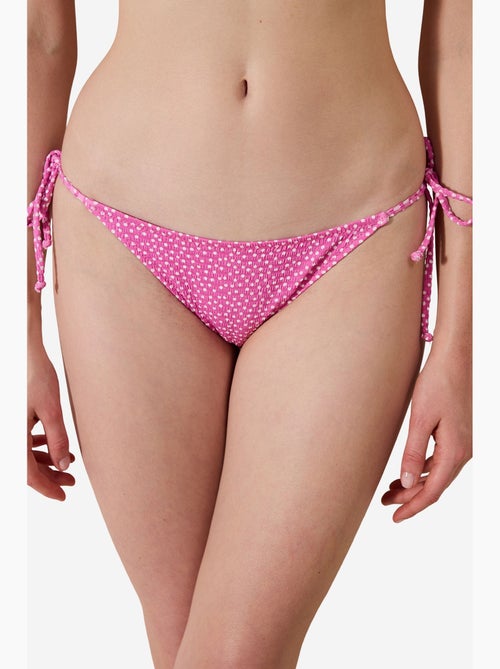 Elie braga de bikini texturizada penti - Kiabi Elie braga de bikini texturizada penti - Kiabi
