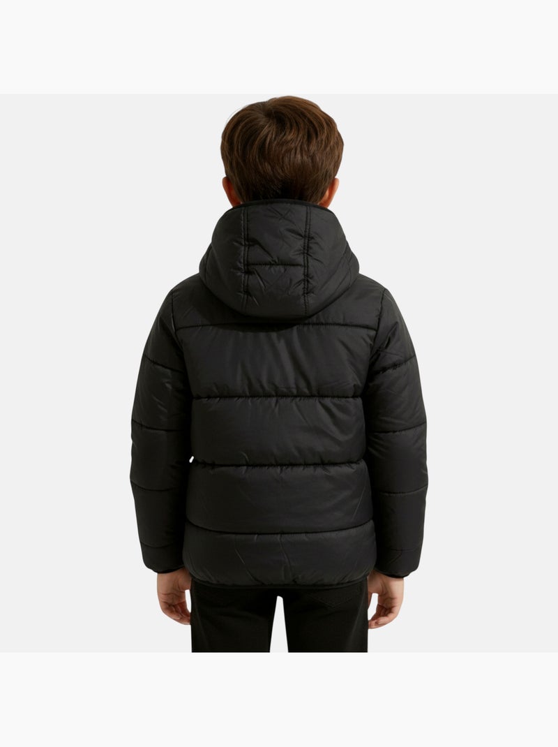 Ellesse - Abrigo niño Negro - Kiabi