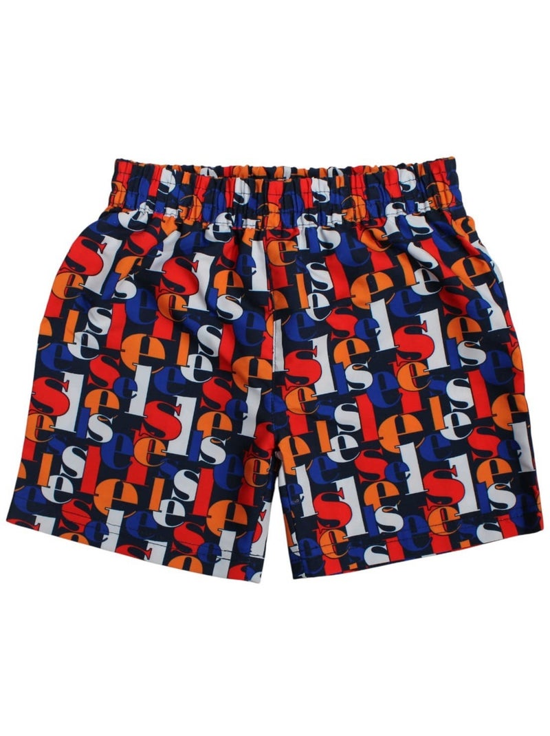 Ellesse - Bañador tipo short niño Negro - Kiabi