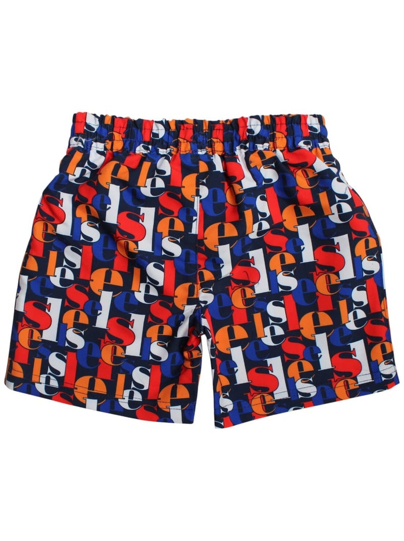 Ellesse - Bañador tipo short niño Negro - Kiabi