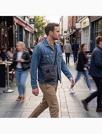 Ellesse - Bandolera compacta