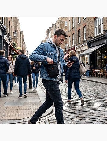 Ellesse - Bandolera compacta