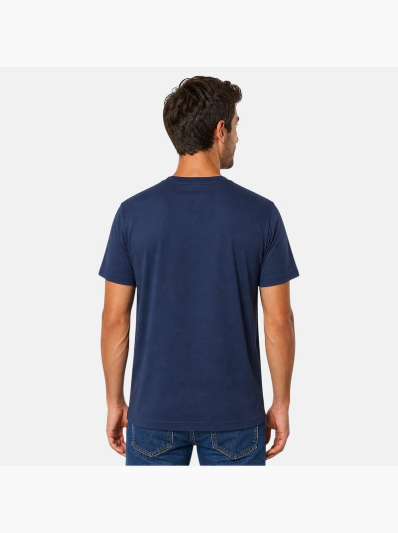 Ellesse - Camiseta de manga corta hombre Azul marino - Kiabi