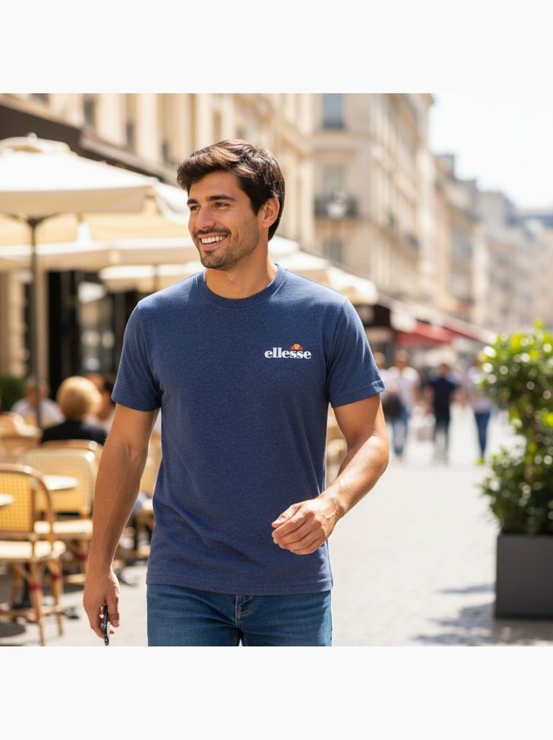 Ellesse - Camiseta de manga corta hombre Azul marino - Kiabi