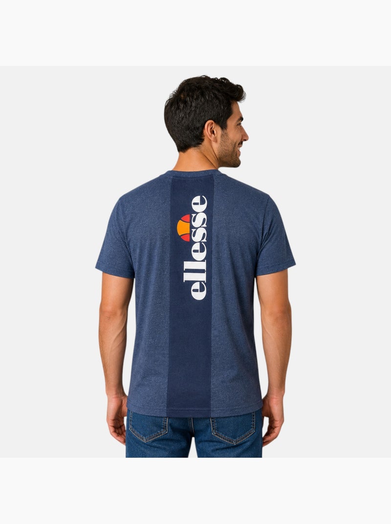 Ellesse - Camiseta de manga corta hombre Azul marino - Kiabi