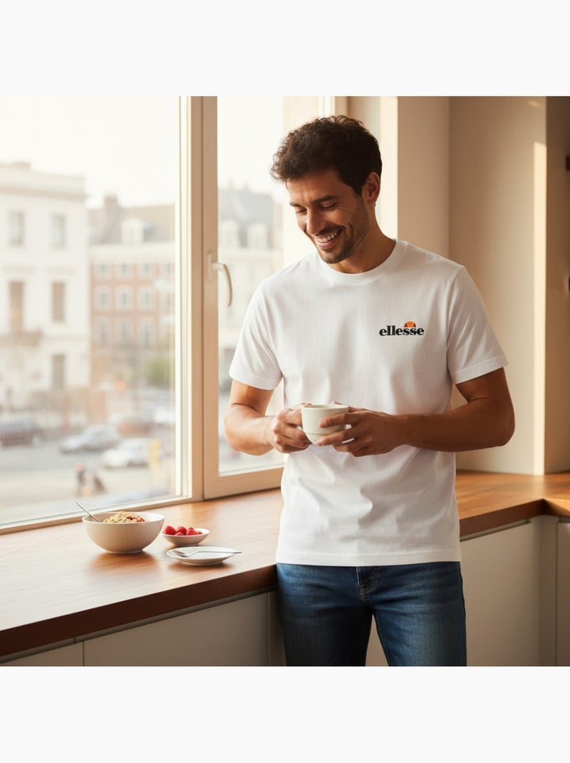 Ellesse - Camiseta de manga corta hombre Blanco - Kiabi