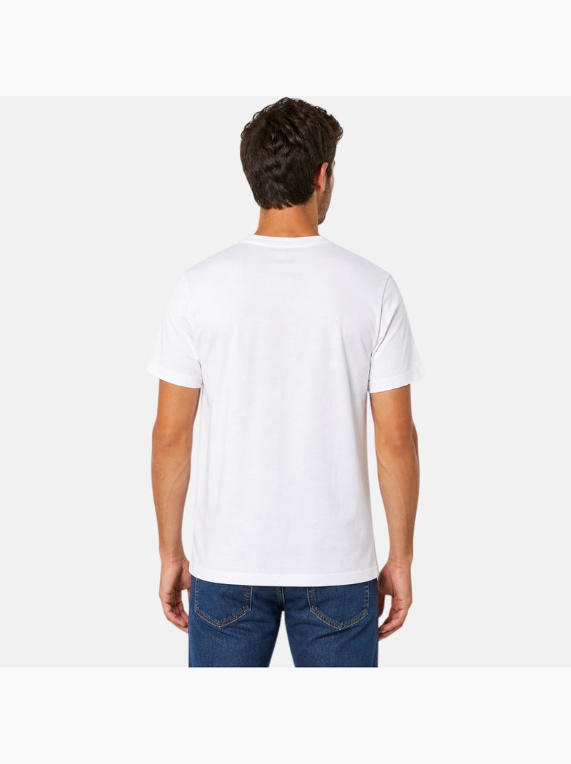 Ellesse - Camiseta de manga corta hombre Blanco - Kiabi