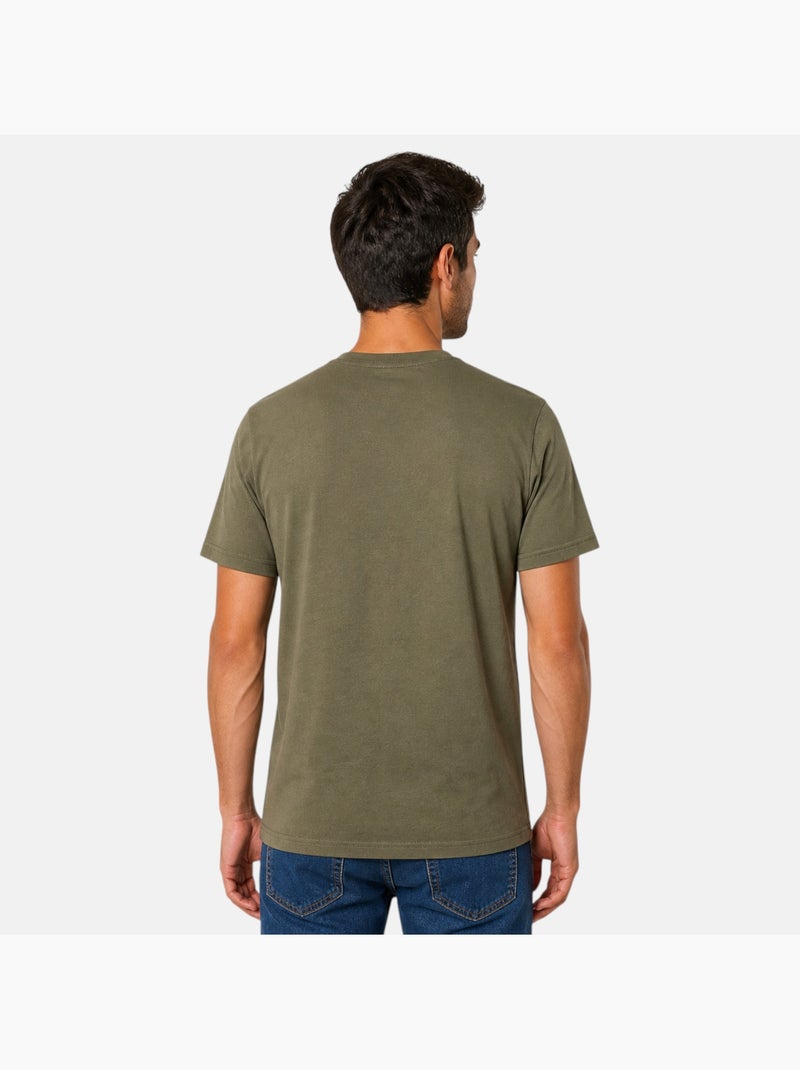 Ellesse - Camiseta de manga corta hombre Caqui - Kiabi