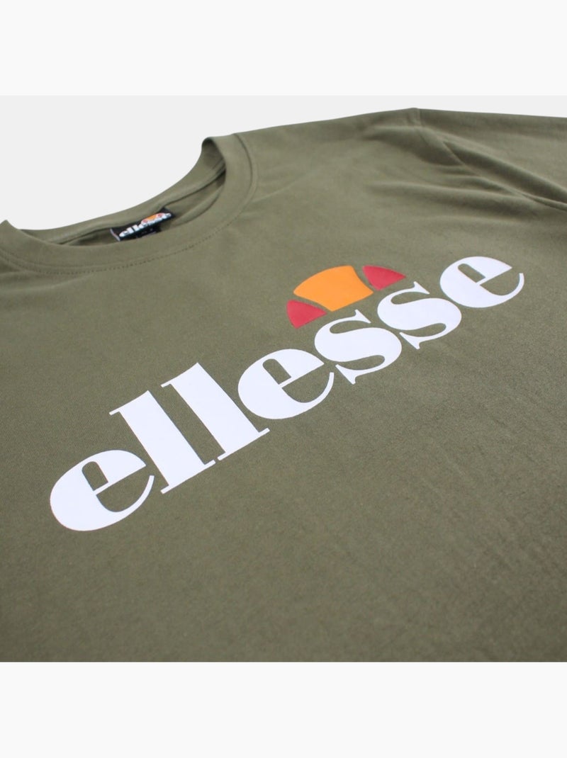 Ellesse - Camiseta de manga corta hombre Caqui - Kiabi