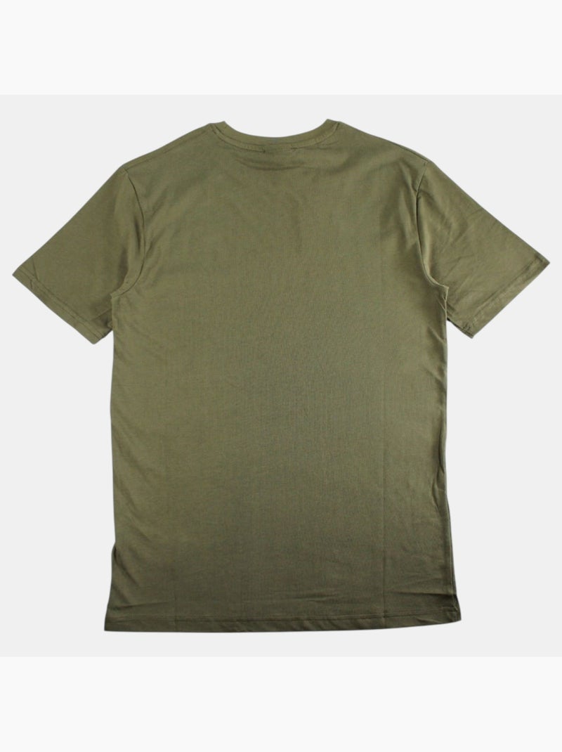 Ellesse - Camiseta de manga corta hombre Caqui - Kiabi