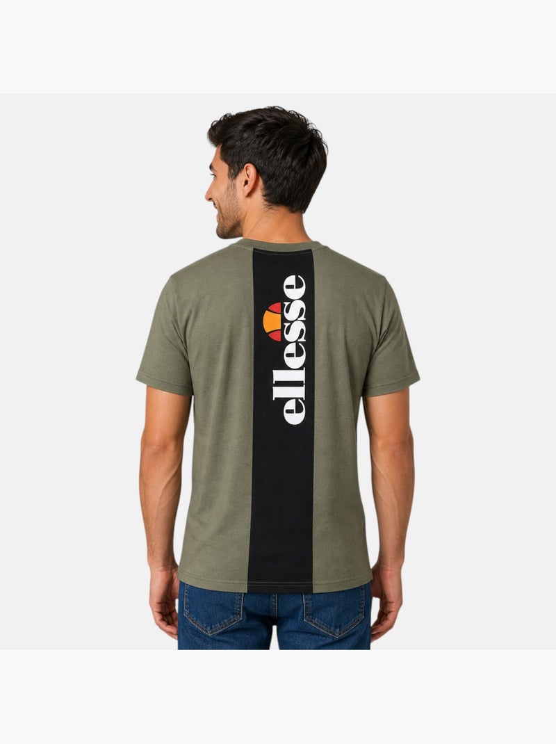 Ellesse - Camiseta de manga corta hombre Caqui - Kiabi