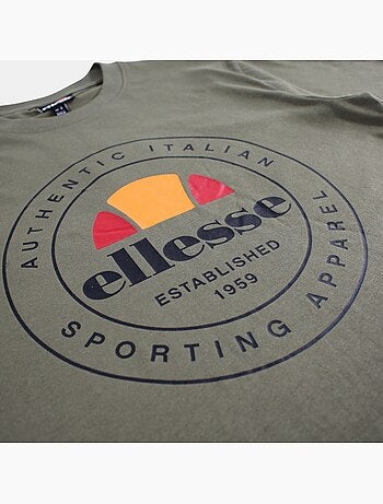 Ellesse - Camiseta de manga corta hombre