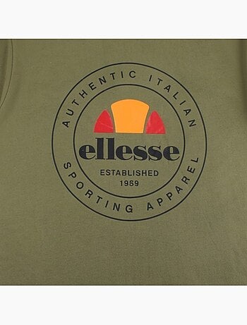 Ellesse - Camiseta de manga corta hombre