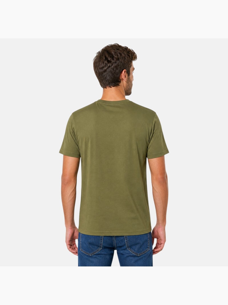 Ellesse - Camiseta de manga corta hombre Caqui - Kiabi