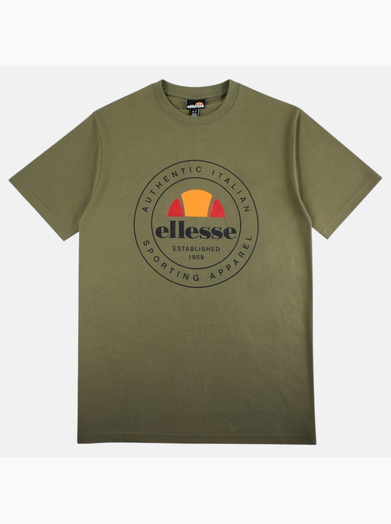 Ellesse - Camiseta de manga corta hombre Caqui - Kiabi