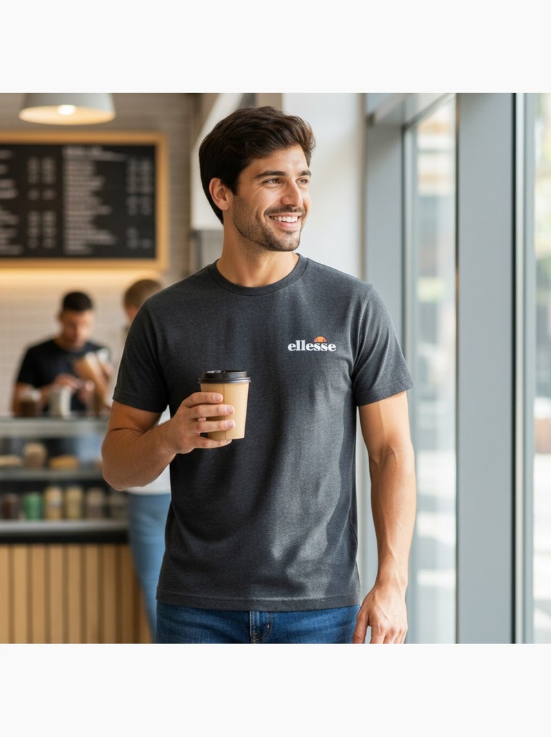 Ellesse - Camiseta de manga corta hombre Gris - Kiabi